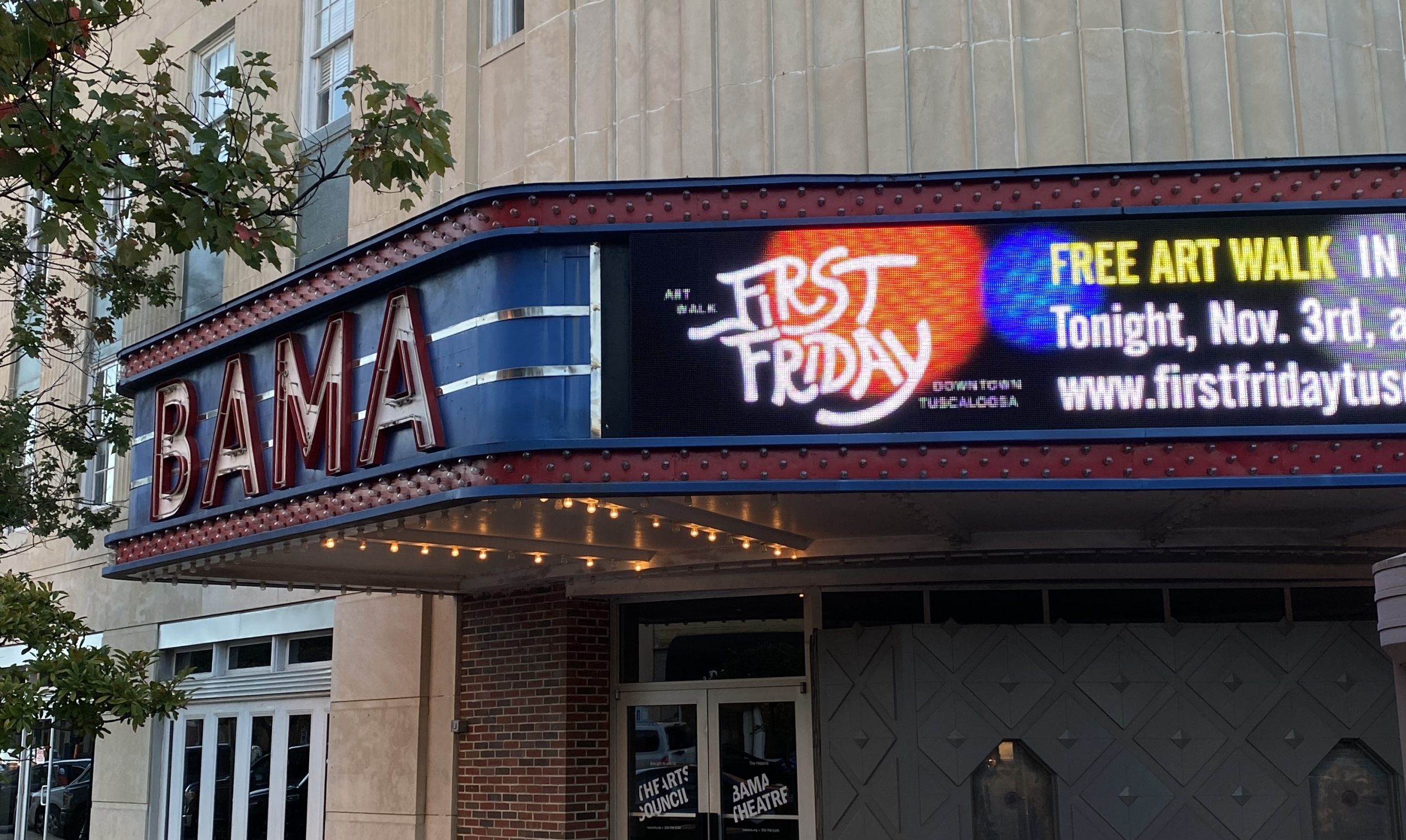 Amplifying the arts on First Fridays in Tuscaloosa
