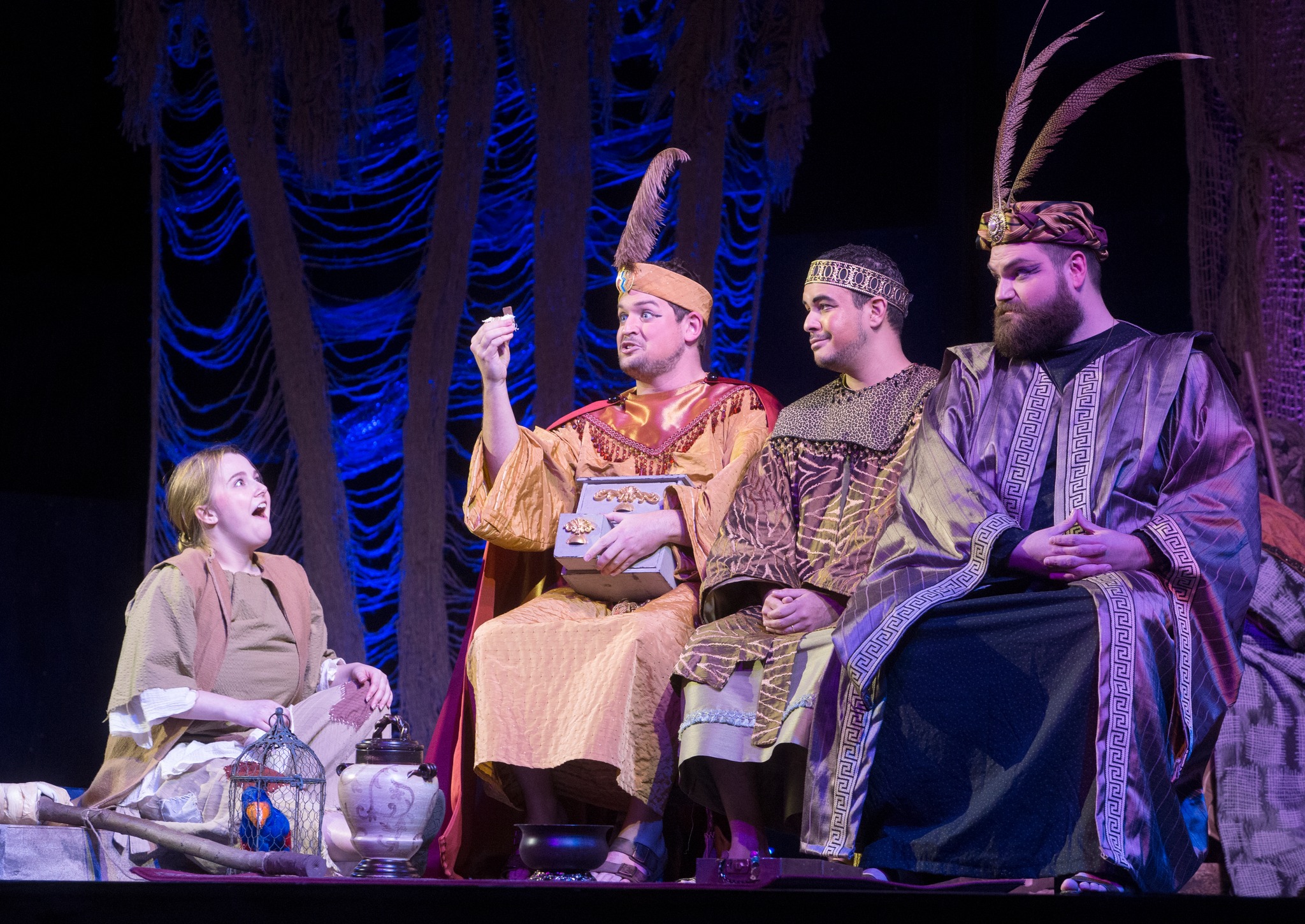 Holiday magic for adults in Amahl and the Night Visitors